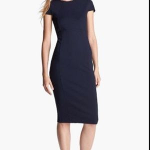 Felicity and Coco Ward Seamed Pencil Dress